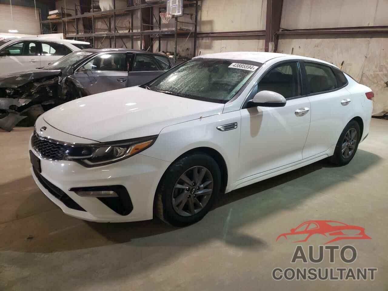 KIA OPTIMA 2020 - 5XXGT4L30LG419889