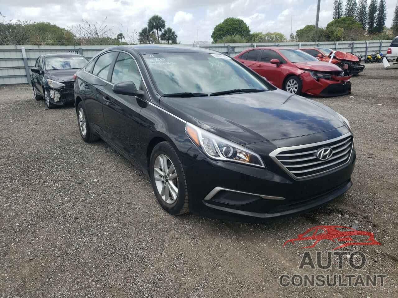 HYUNDAI SONATA 2017 - 5NPE24AFXHH534700