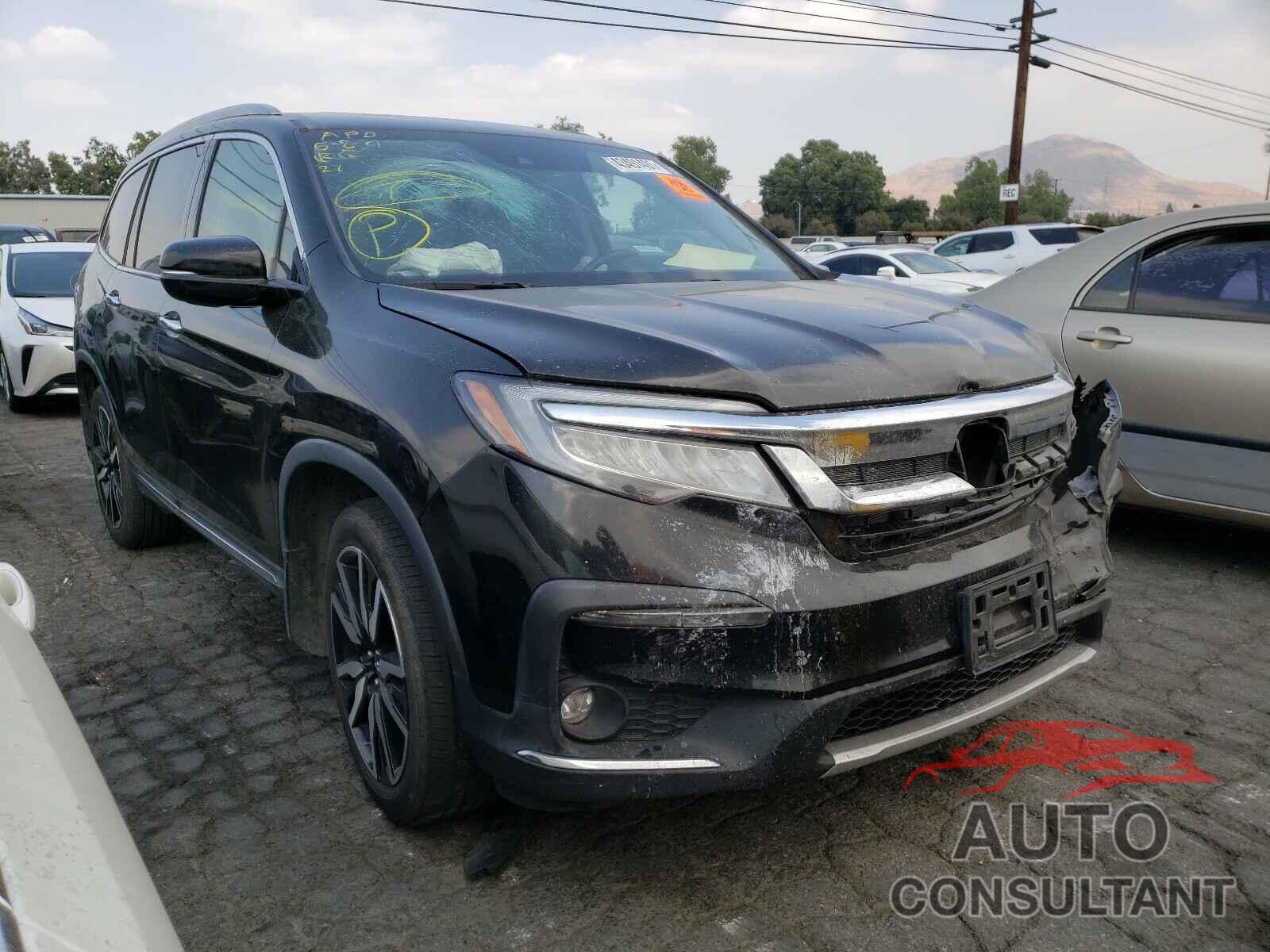 HONDA PILOT 2019 - 5FNYF5H98KB003394