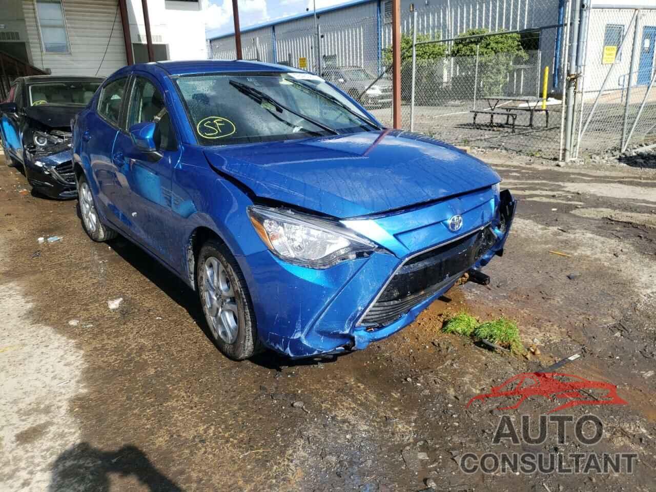 TOYOTA YARIS 2018 - 3MYDLBYV6JY332392