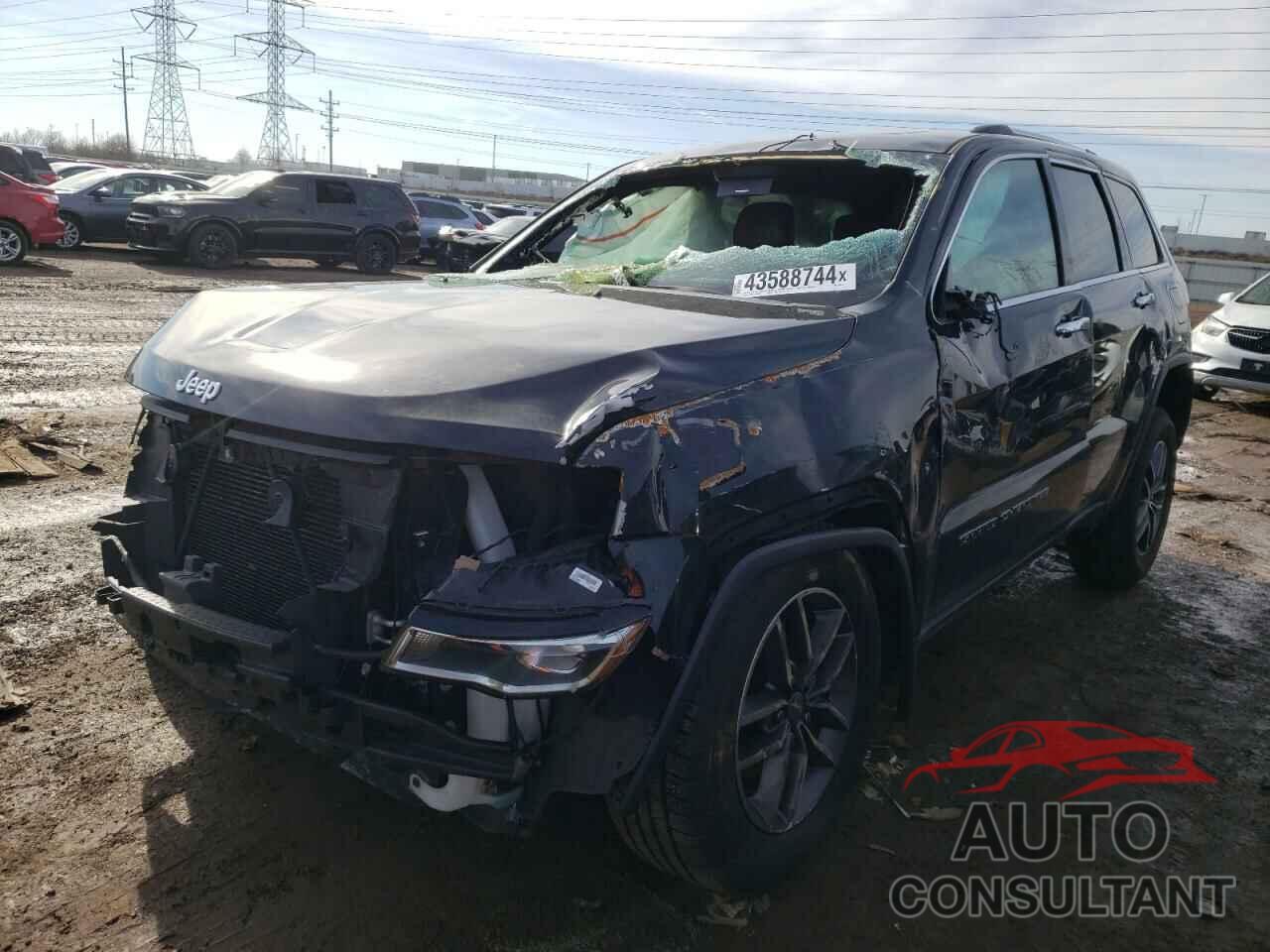 JEEP GRAND CHER 2018 - 1C4RJFBG7JC298516