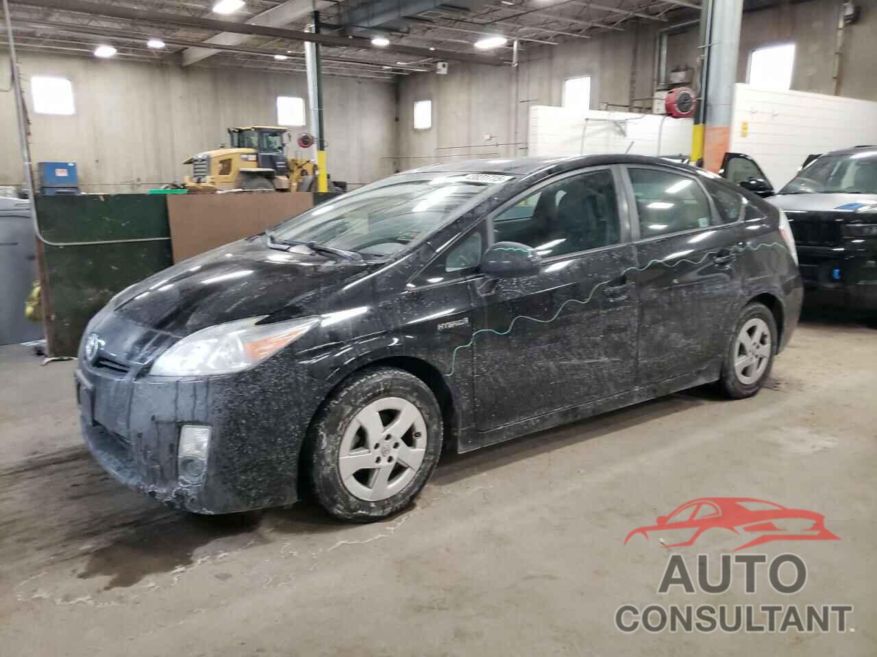 TOYOTA PRIUS 2010 - JTDKN3DU0A0184415