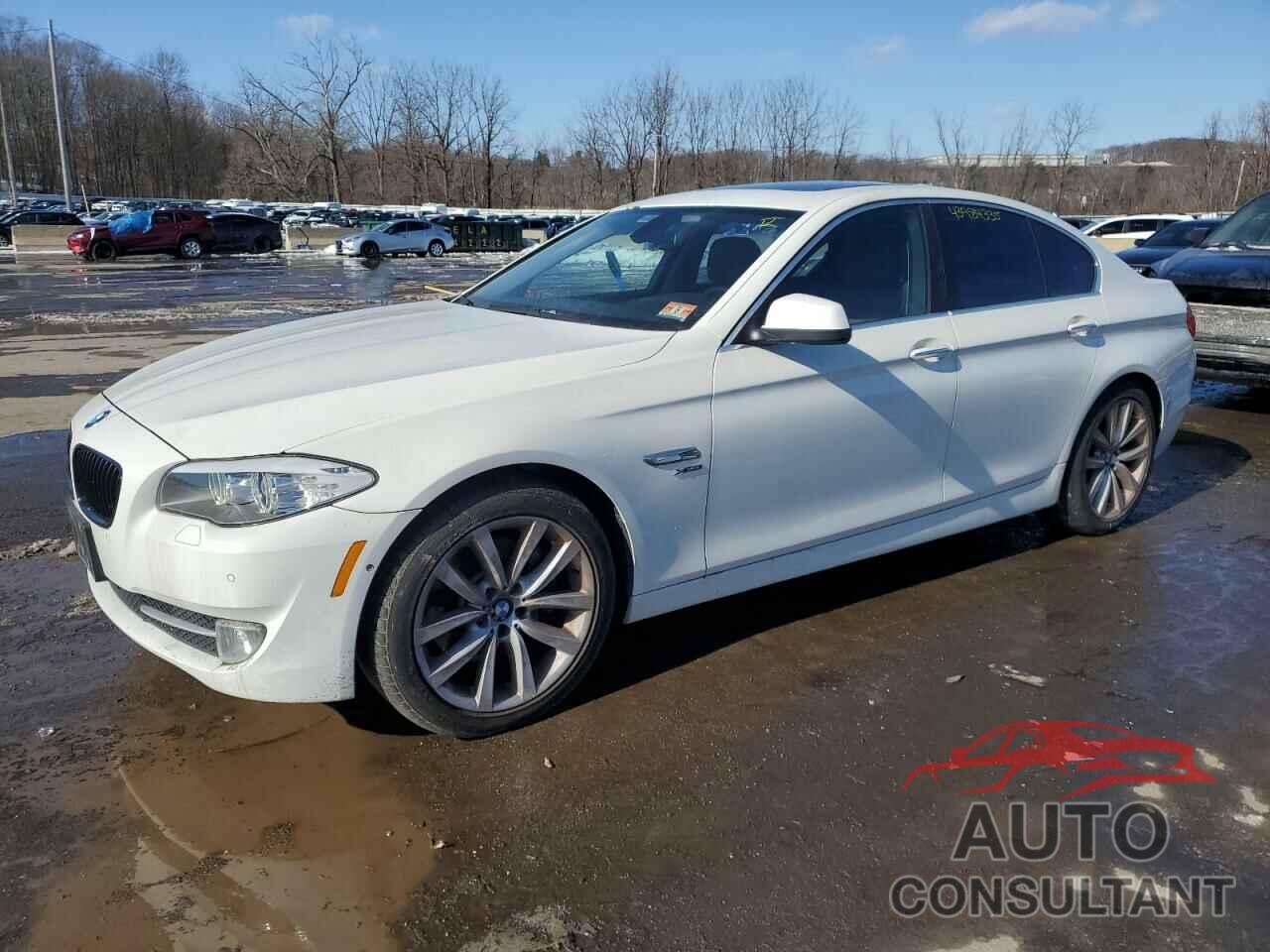 BMW 5 SERIES 2011 - WBAFU7C53BC872458