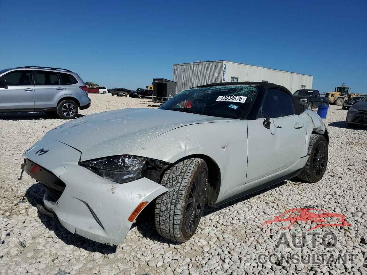 MAZDA MX5 2016 - JM1NDAC74G0100444