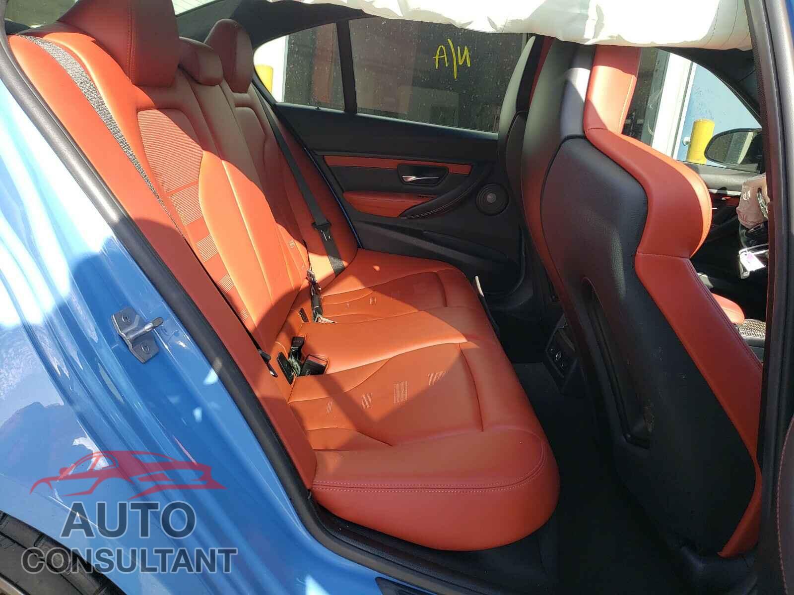 BMW M3 2018 - WBS8M9C58J5K99561
