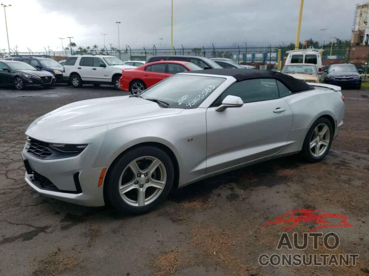 CHEVROLET CAMARO 2019 - 1G1FB3DX1K0108510