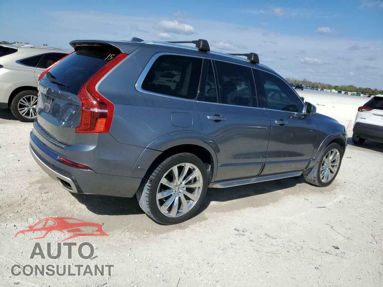 VOLVO XC90 2016 - YV4A22PL8G1006544