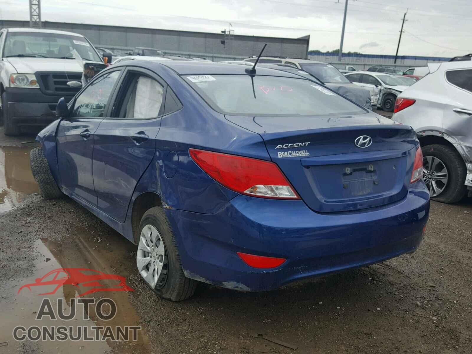 HYUNDAI ACCENT 2016 - KMHCT4AE8GU019884