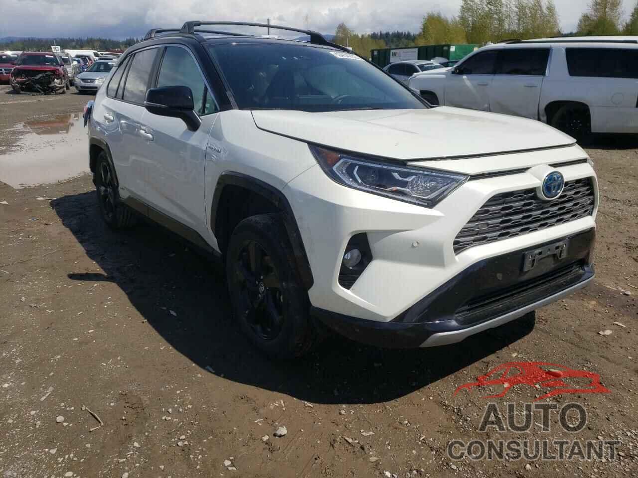 TOYOTA RAV4 2019 - 2T3EWRFV8KW013007