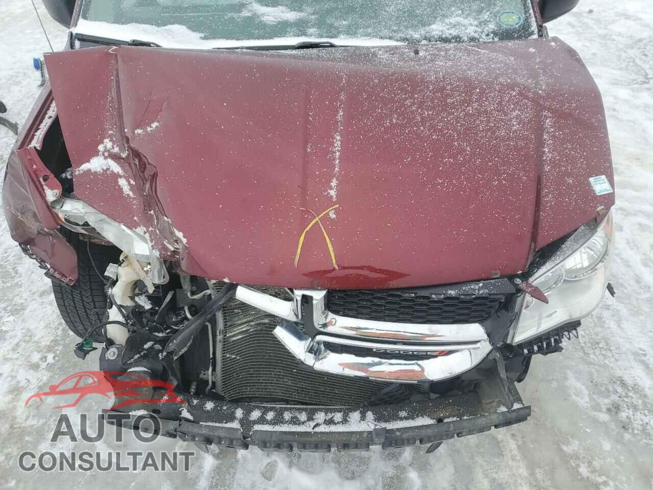 DODGE CARAVAN 2016 - 2C4RDGBG9GR390773
