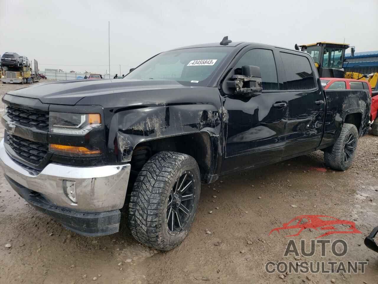 CHEVROLET SILVERADO 2016 - 3GCUKREC6GG370524