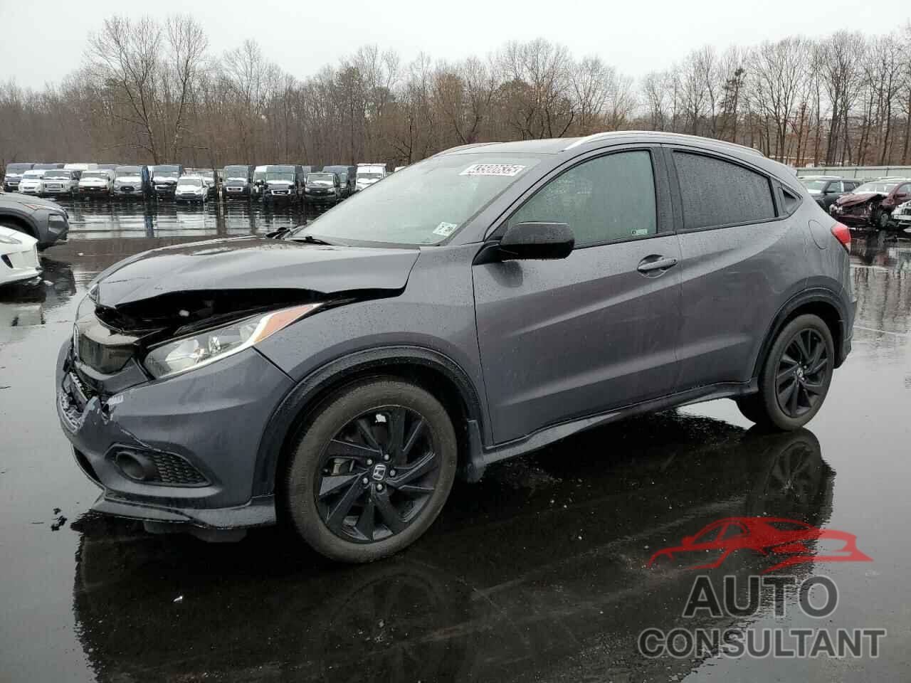 HONDA HR-V 2021 - 3CZRU6H18MM740694