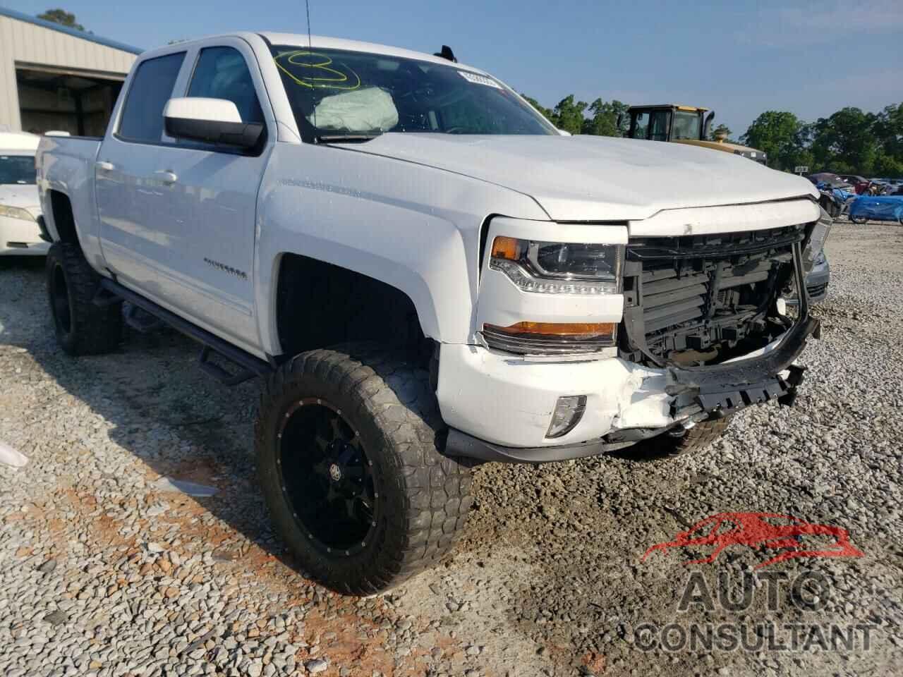 CHEVROLET SILVERADO 2017 - 3GCUKREC4HG324370