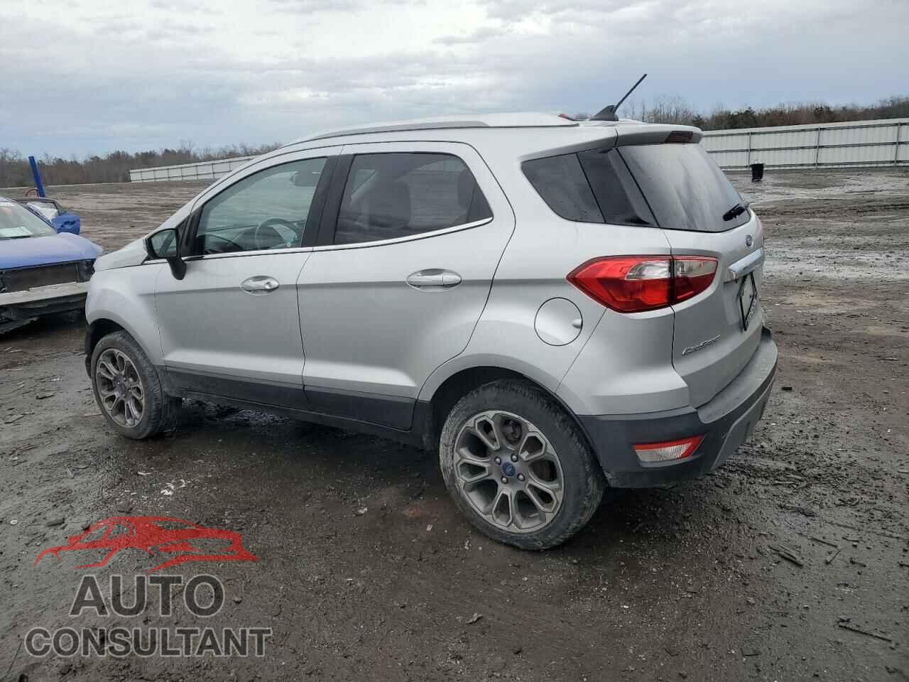 FORD ECOSPORT 2019 - MAJ6S3KL4KC250975