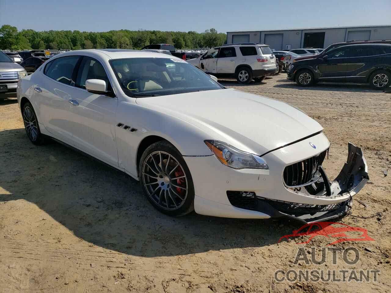 MASERATI QUATTROPOR 2016 - ZAM56RPA8G1185986