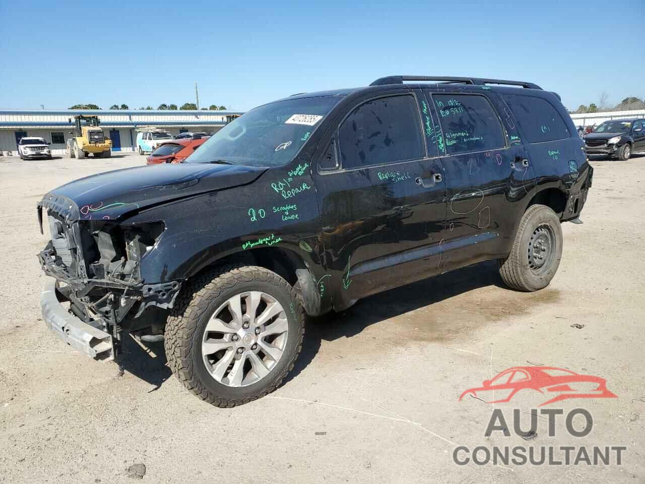 TOYOTA SEQUOIA 2017 - 5TDKY5G12HS067818