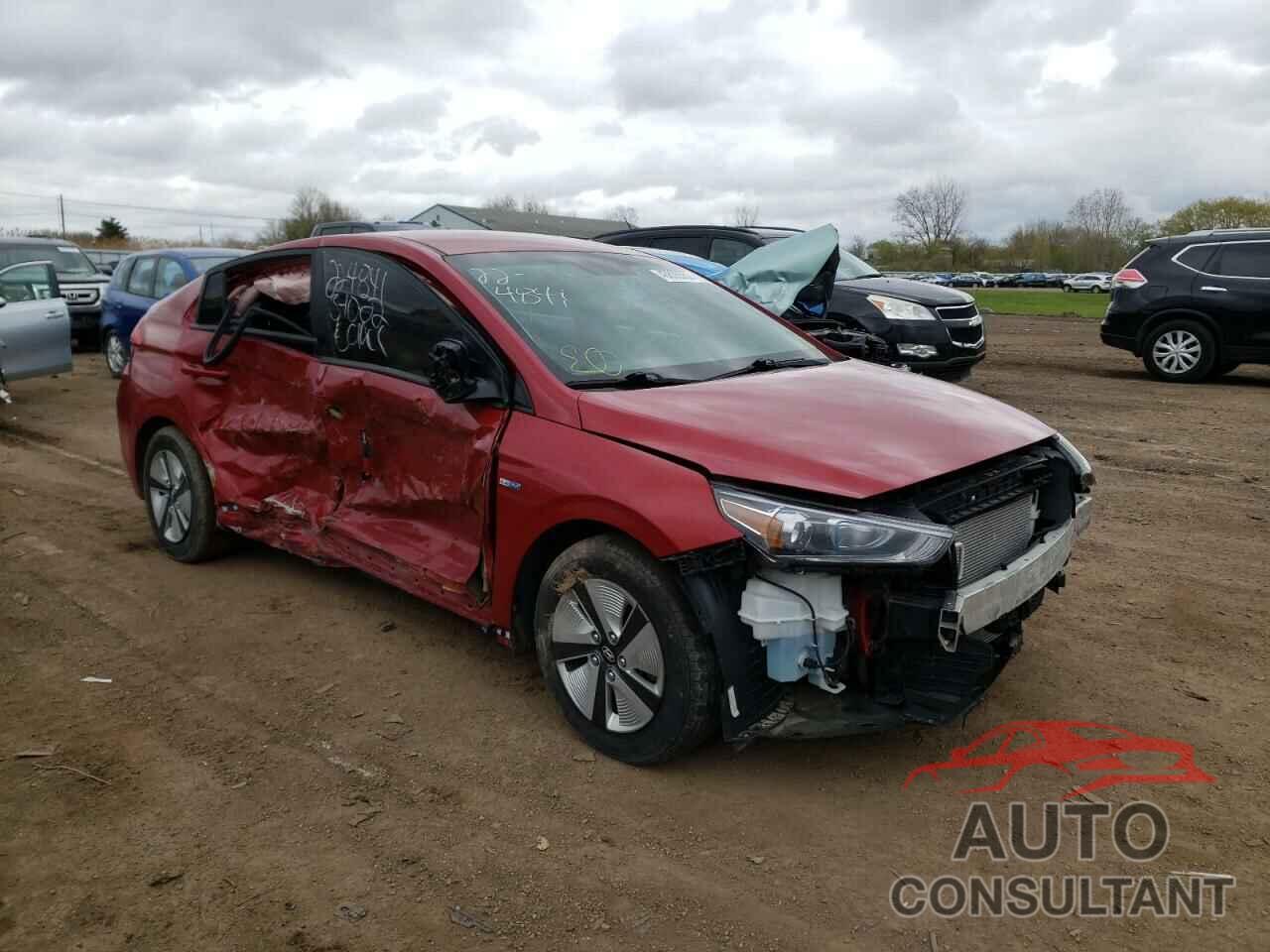 HYUNDAI IONIQ 2019 - KMHC65LC6KU171521