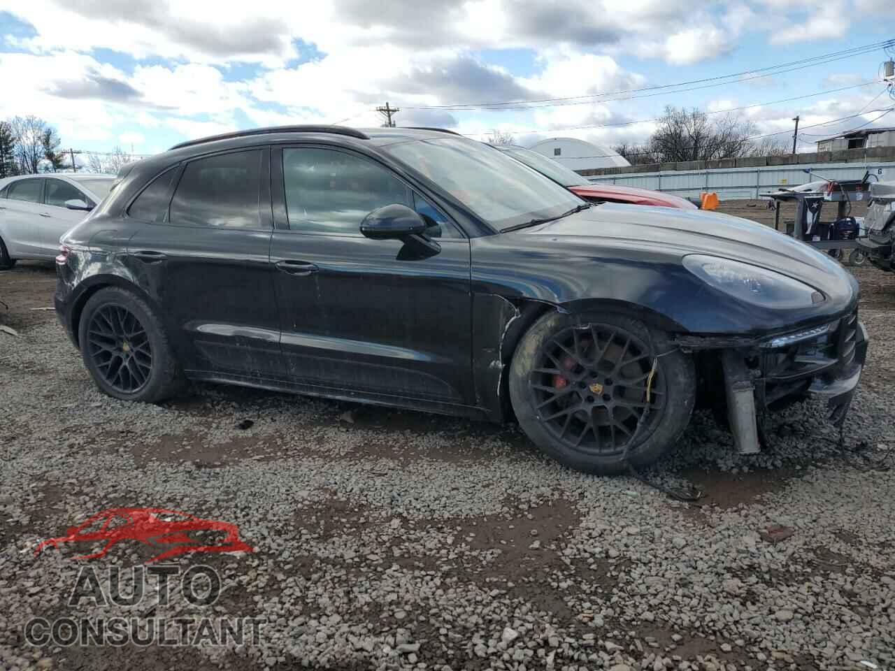 PORSCHE MACAN 2017 - WP1AG2A58HLB53434