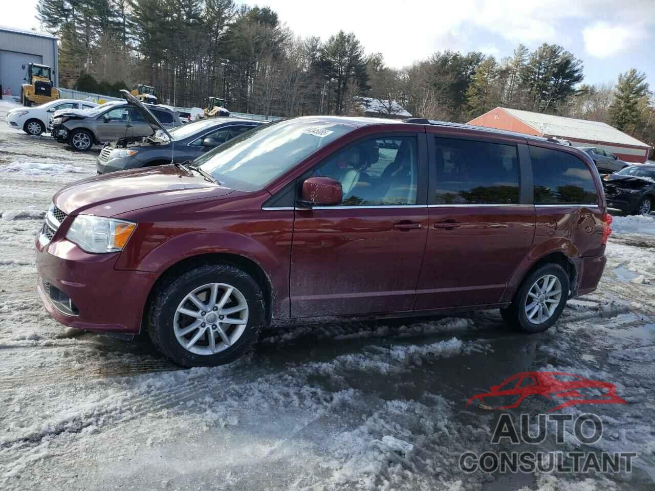 DODGE CARAVAN 2018 - 2C4RDGCG9JR178770