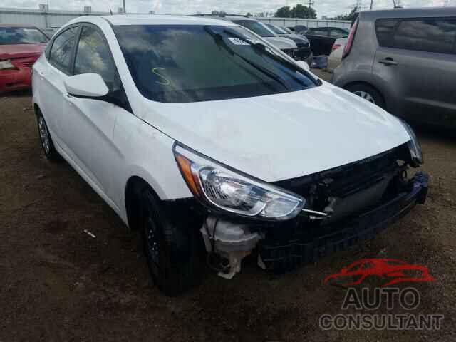 HYUNDAI ACCENT 2017 - KMHCT4AE1HU317548