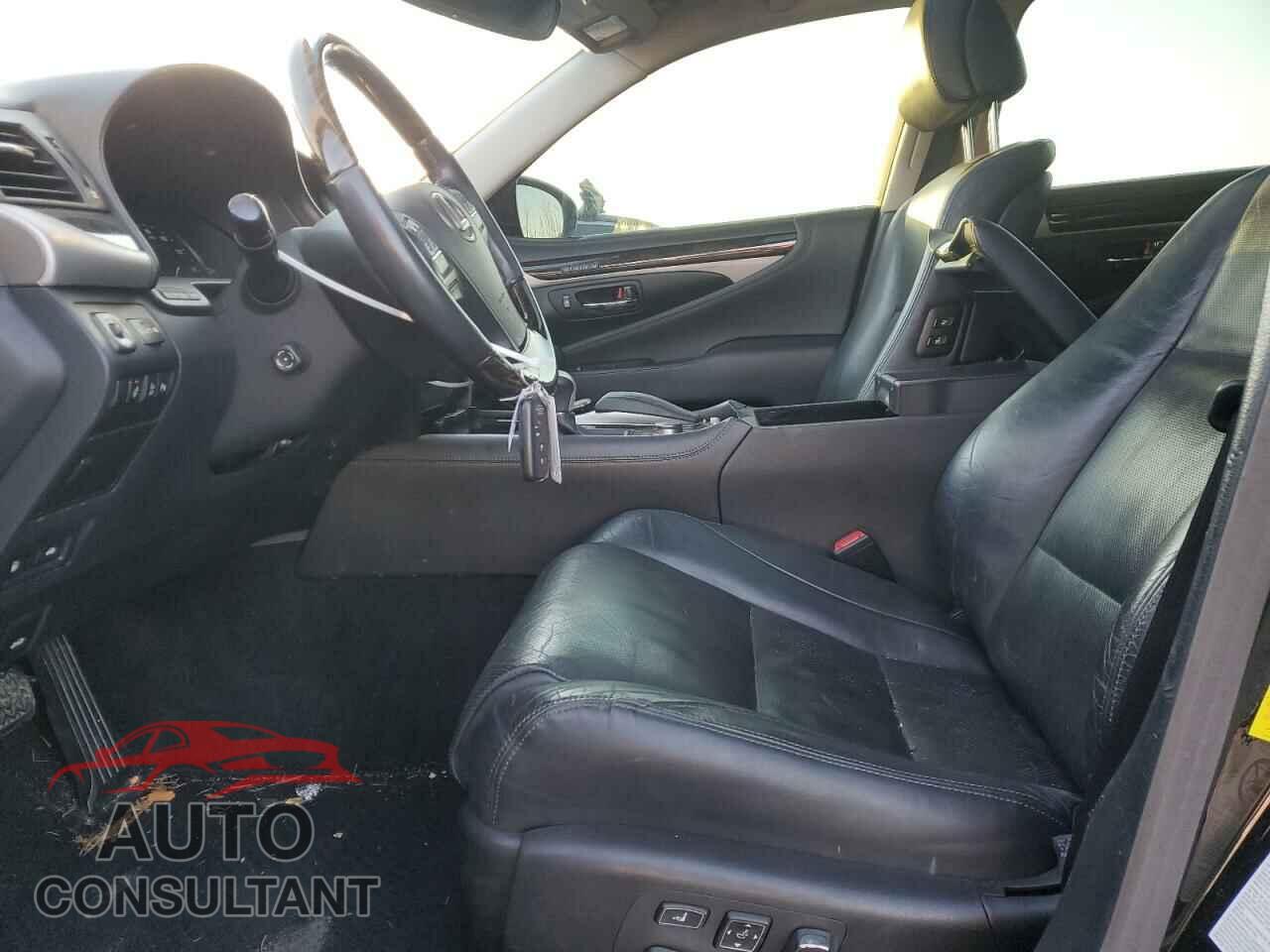 LEXUS LS460 2014 - JTHBL5EF3E5132656