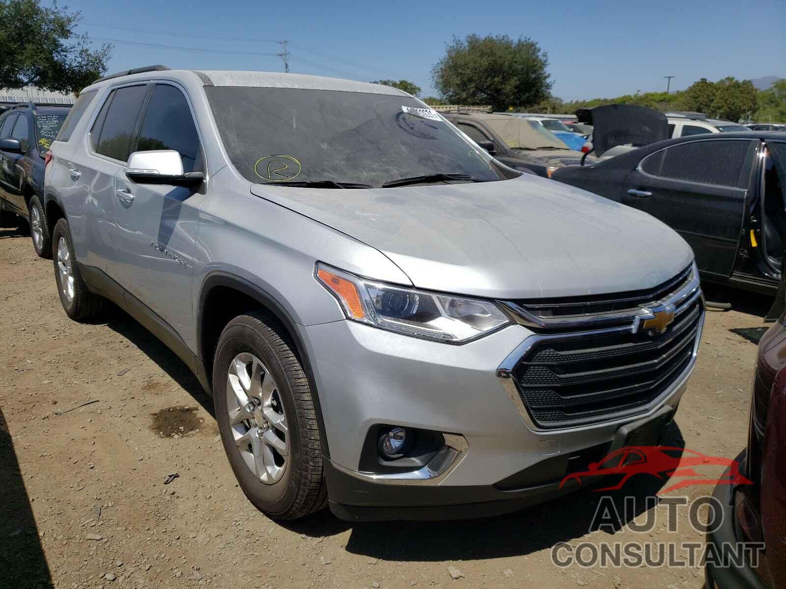 CHEVROLET TRAVERSE 2020 - 1GNEVGKW4LJ270677
