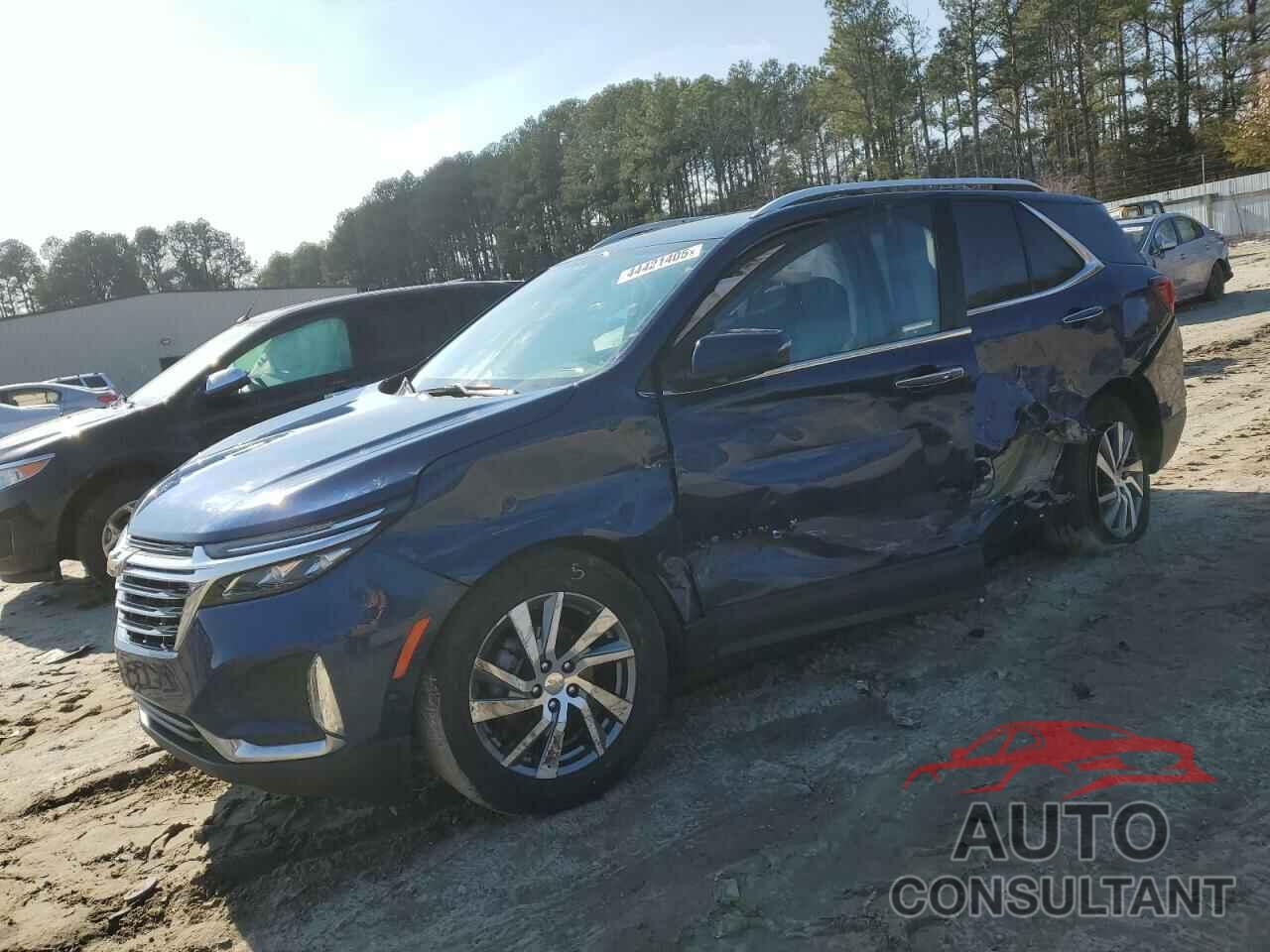 CHEVROLET EQUINOX 2022 - 3GNAXNEV1NS211989