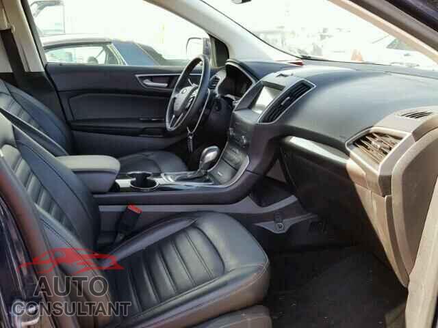 FORD EDGE SEL 2017 - 2FMPK3J95HBC22059