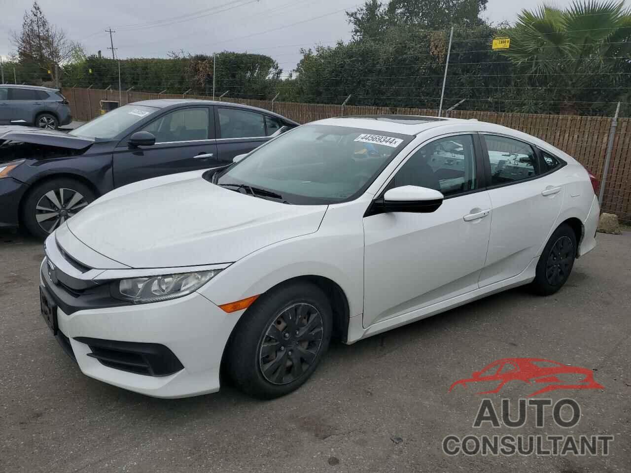 HONDA CIVIC 2017 - 19XFC2F75HE216625