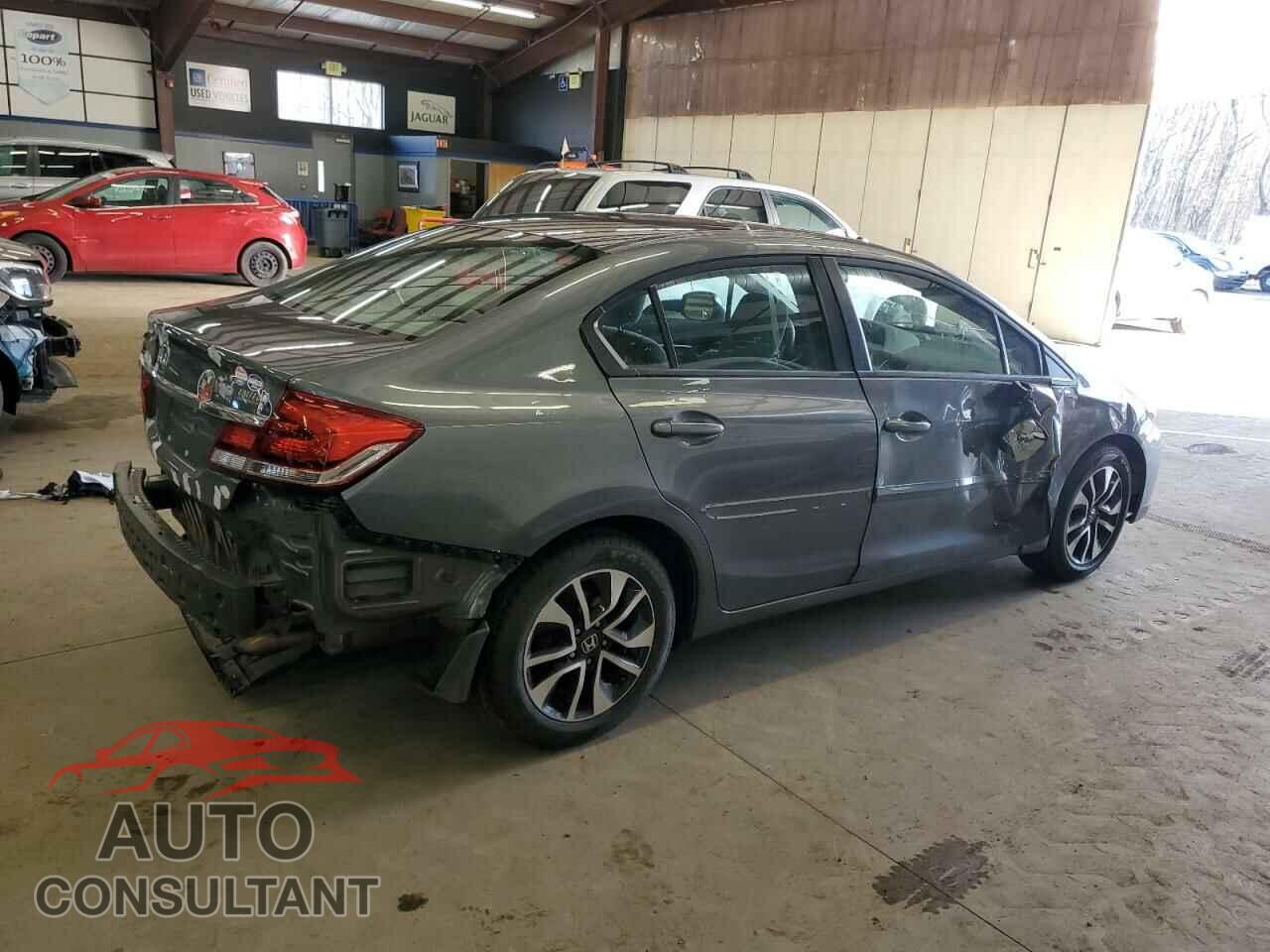 HONDA CIVIC 2013 - 19XFB2F82DE252472
