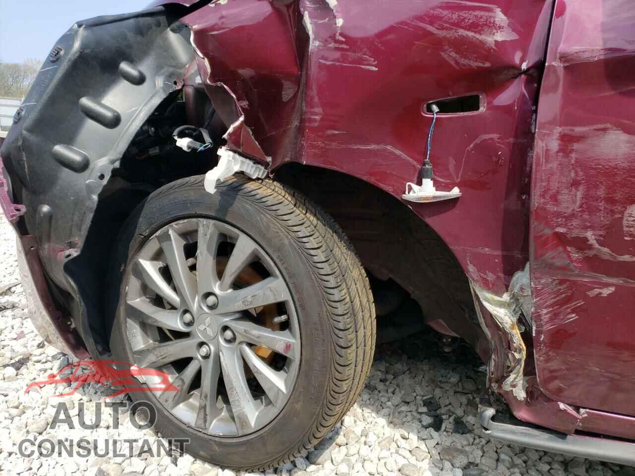 MITSUBISHI MIRAGE 2019 - ML32F3FJ6KHF03633