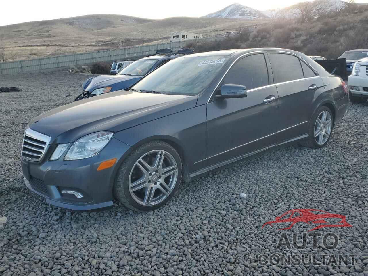 MERCEDES-BENZ E-CLASS 2011 - WDDHF5GB9BA458788