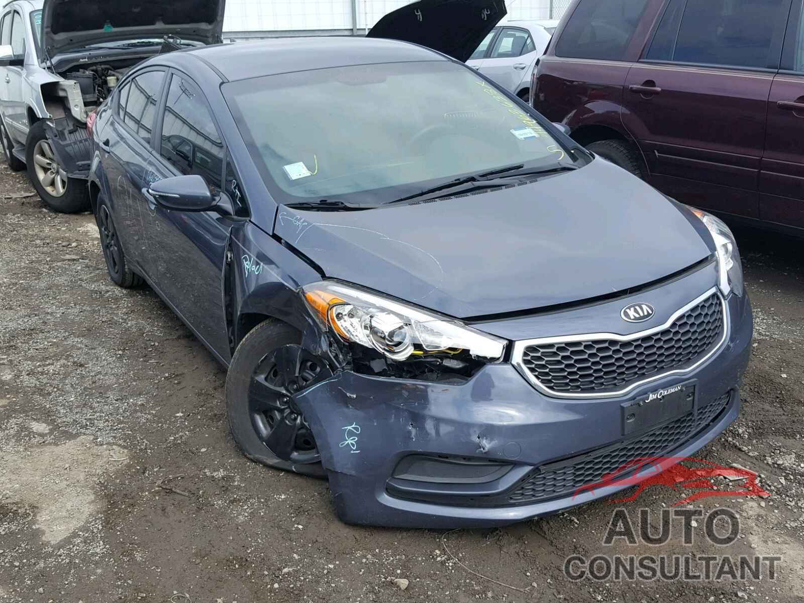 KIA FORTE 2015 - KNAFX4A63F5374529