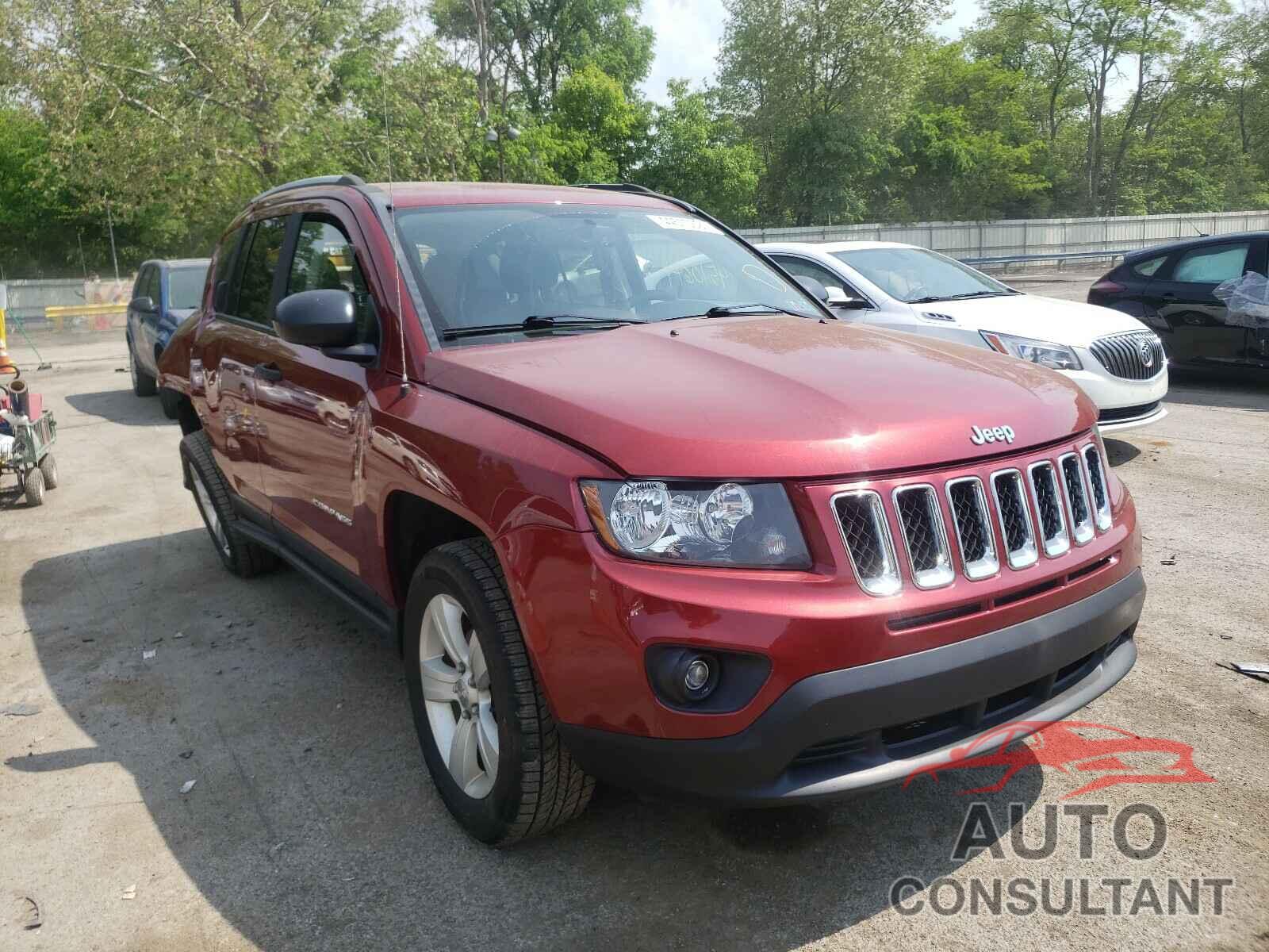 JEEP COMPASS 2016 - 1C4NJDBB4GD511237