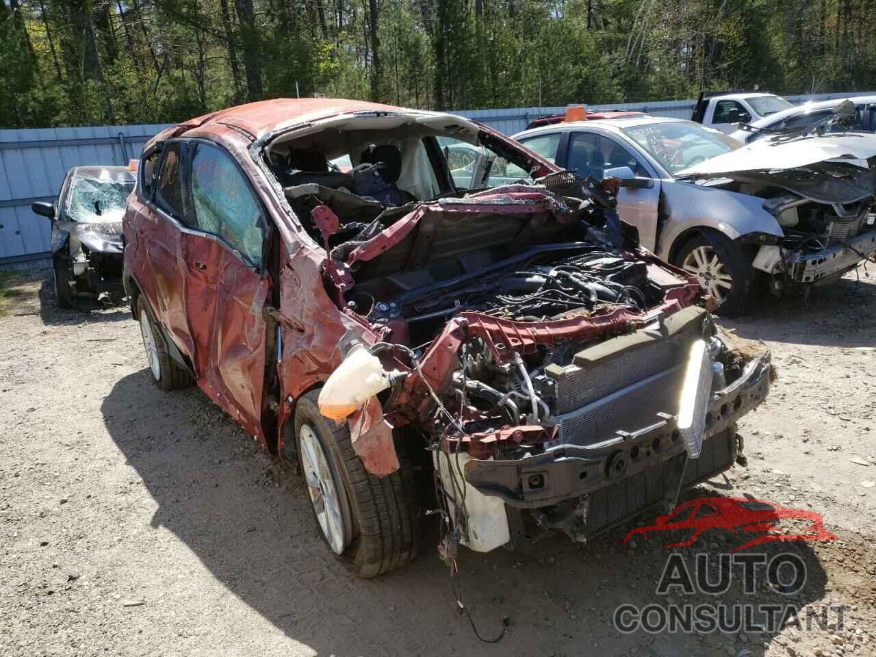 FORD ESCAPE 2019 - 1FMCU9GD0KUB83969