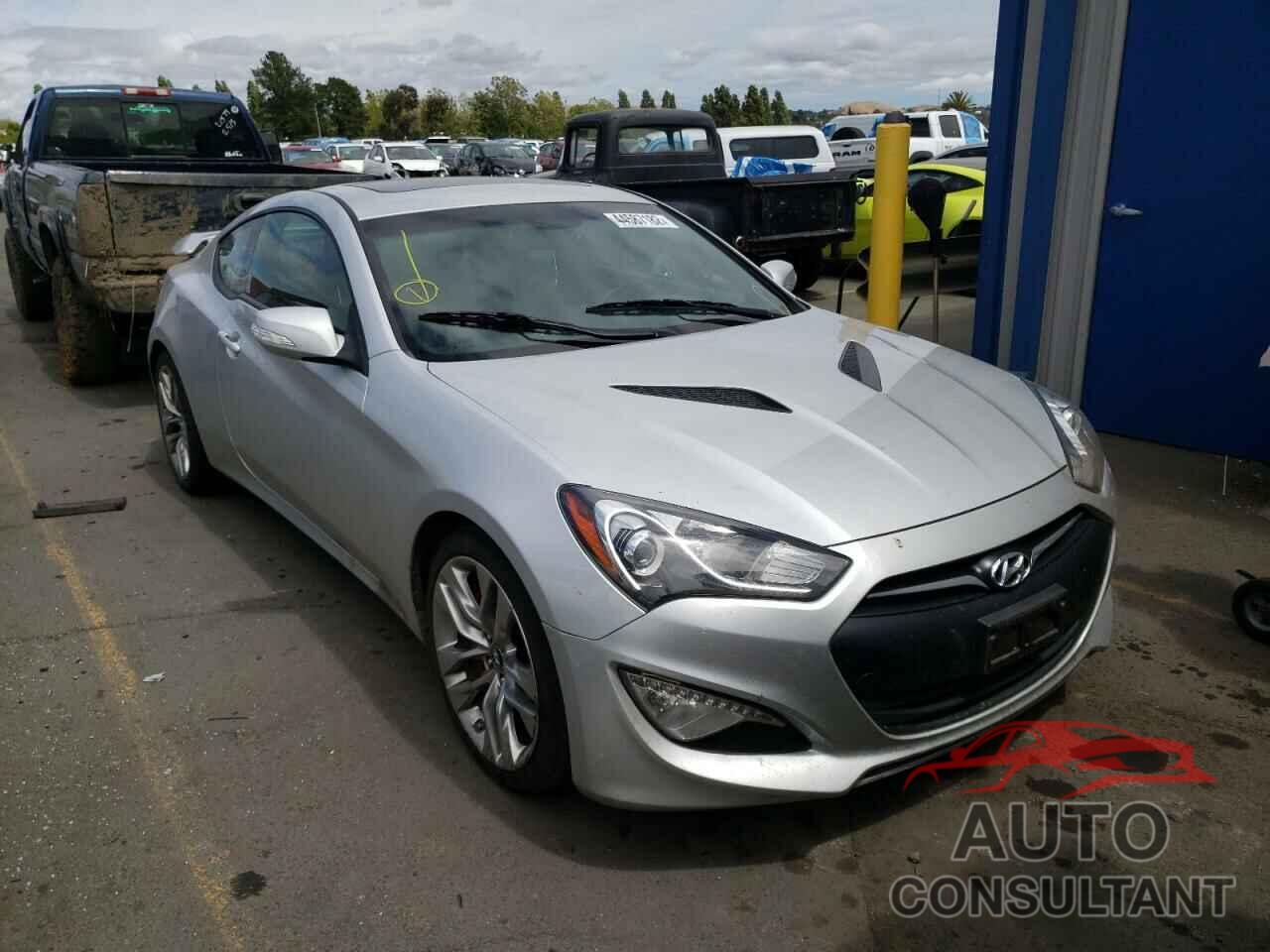 HYUNDAI GENESIS 2016 - KMHHU6KJ7GU132137