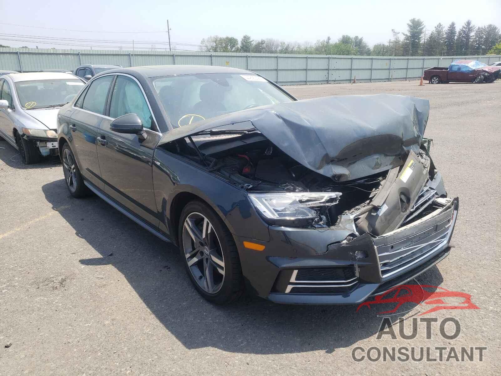 AUDI A4 2017 - WAUENAF44HN065579