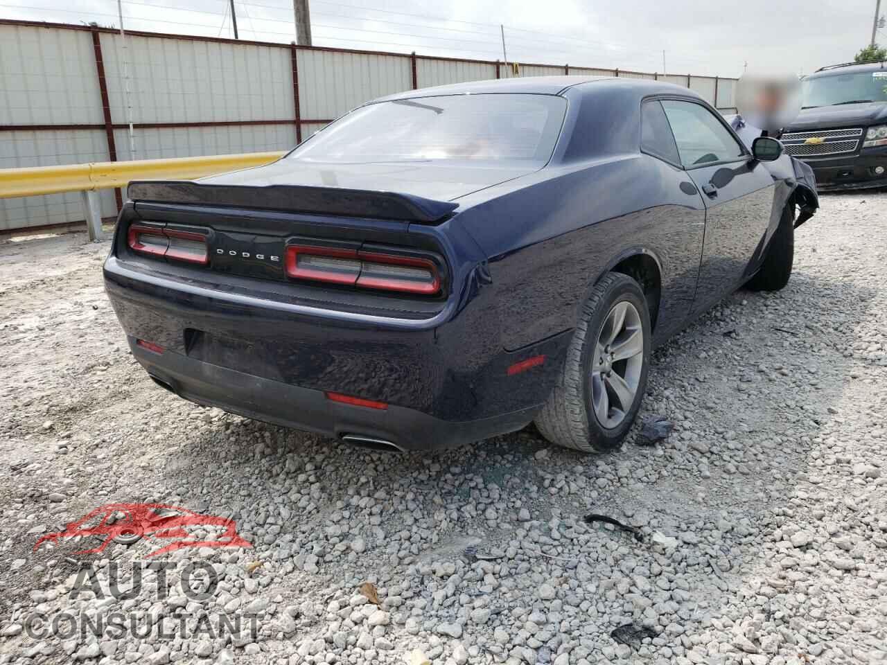 DODGE CHALLENGER 2016 - 2C3CDZAG0GH264461