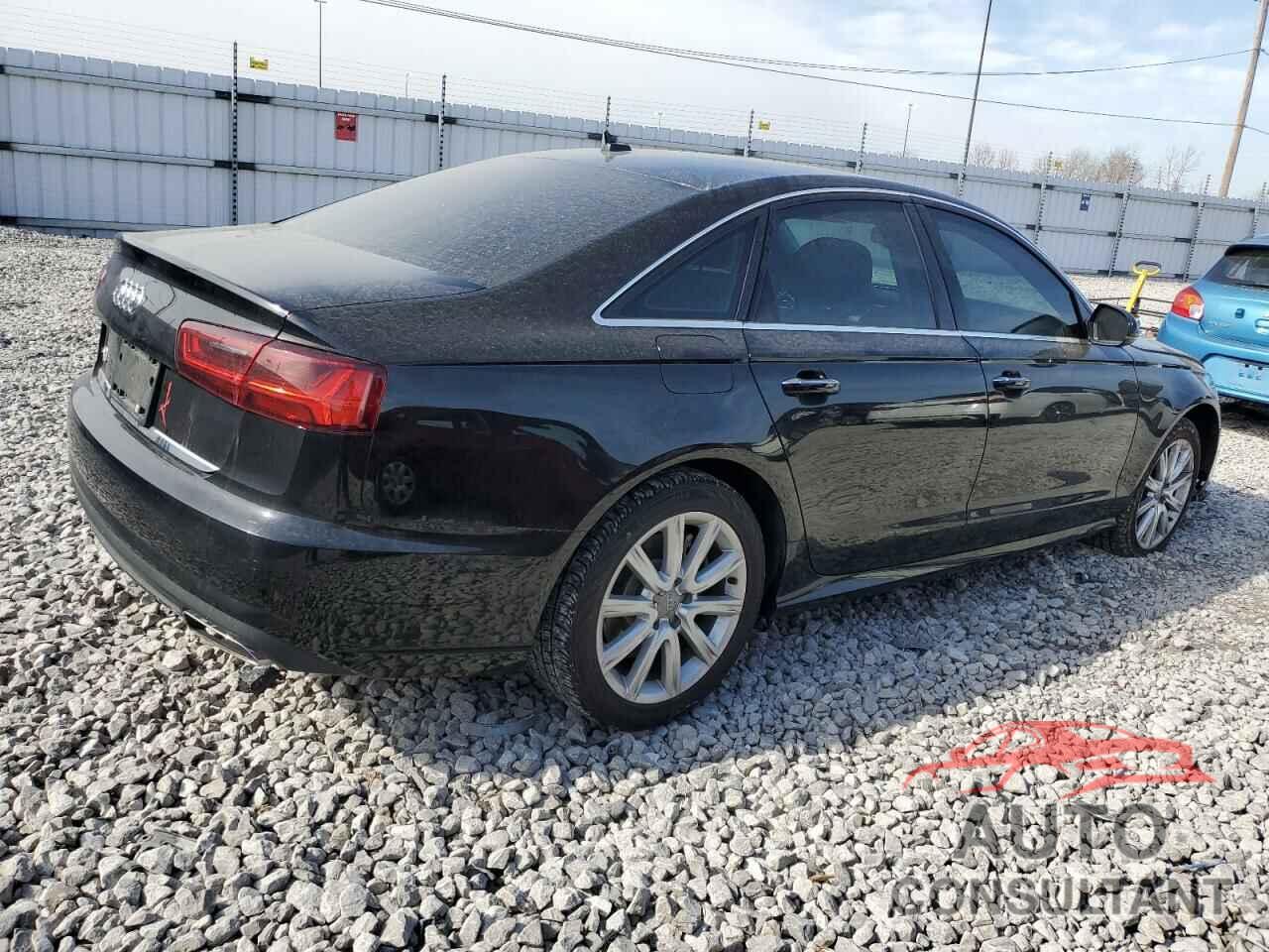 AUDI A6 2016 - WAUDFAFC8GN076115