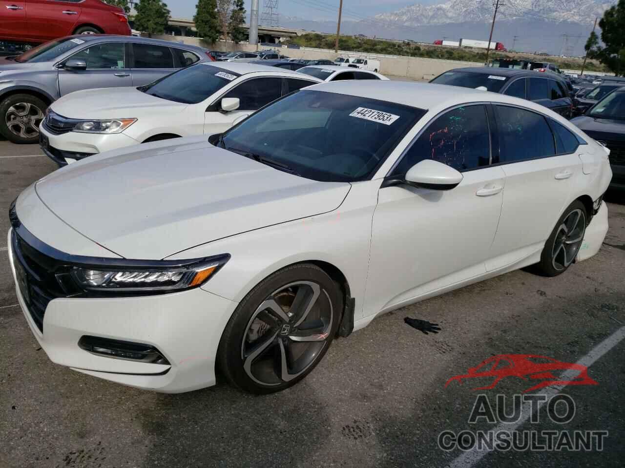 HONDA ACCORD 2019 - 1HGCV1F37KA156024