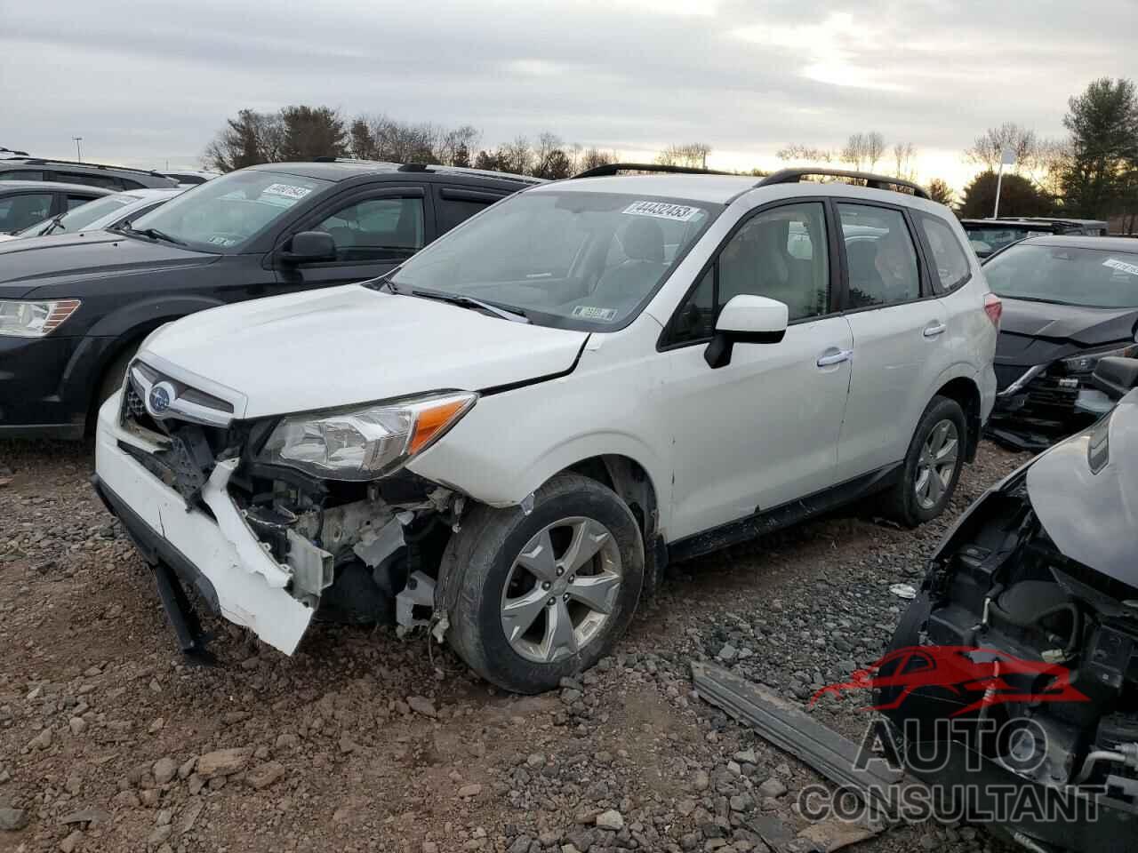 SUBARU FORESTER 2016 - JF2SJABC8GH401909