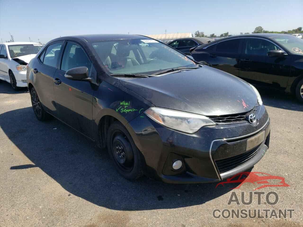 TOYOTA COROLLA 2016 - 5YFBURHE6GP380687