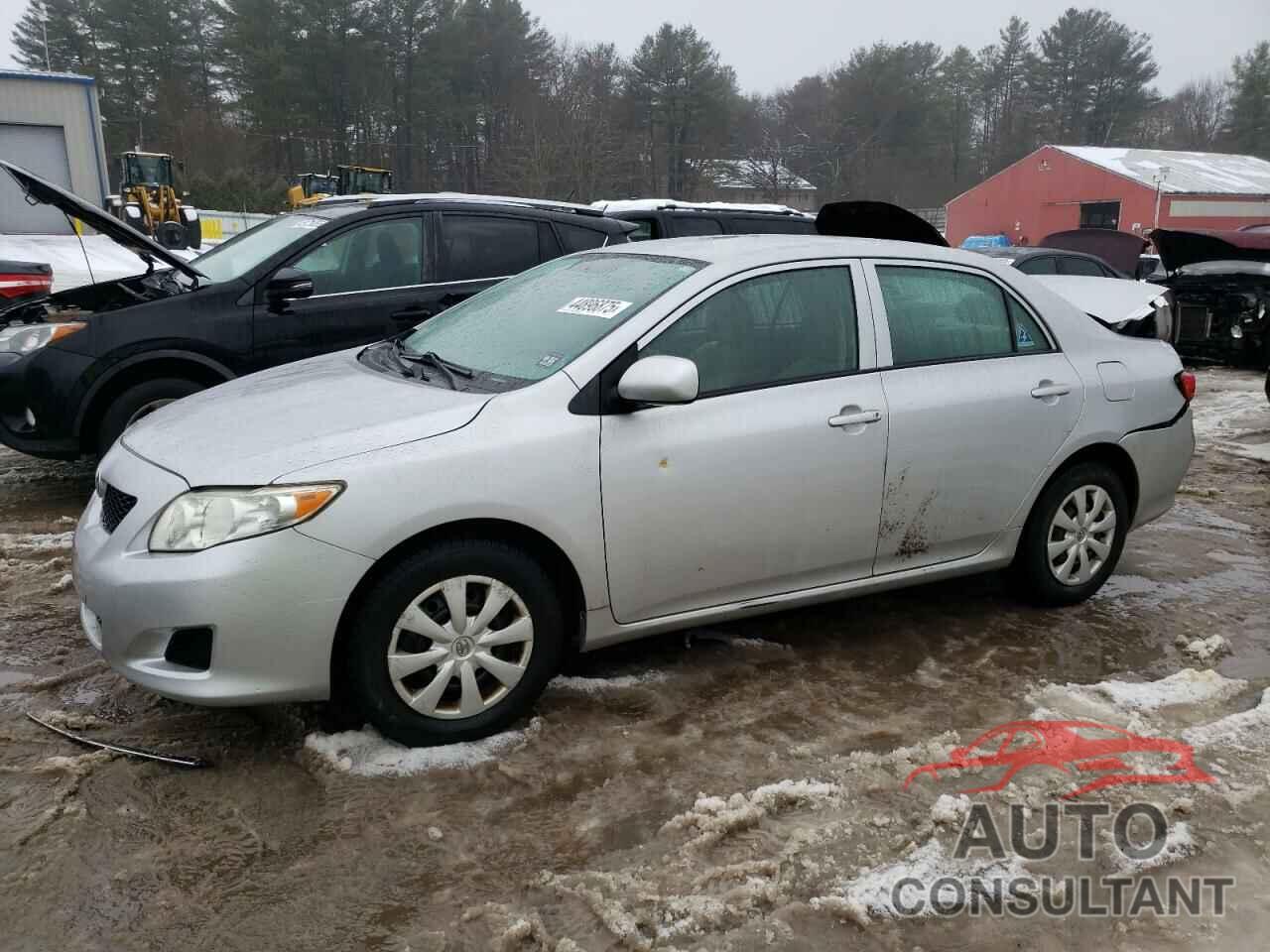 TOYOTA COROLLA 2010 - 1NXBU4EEXAZ282713