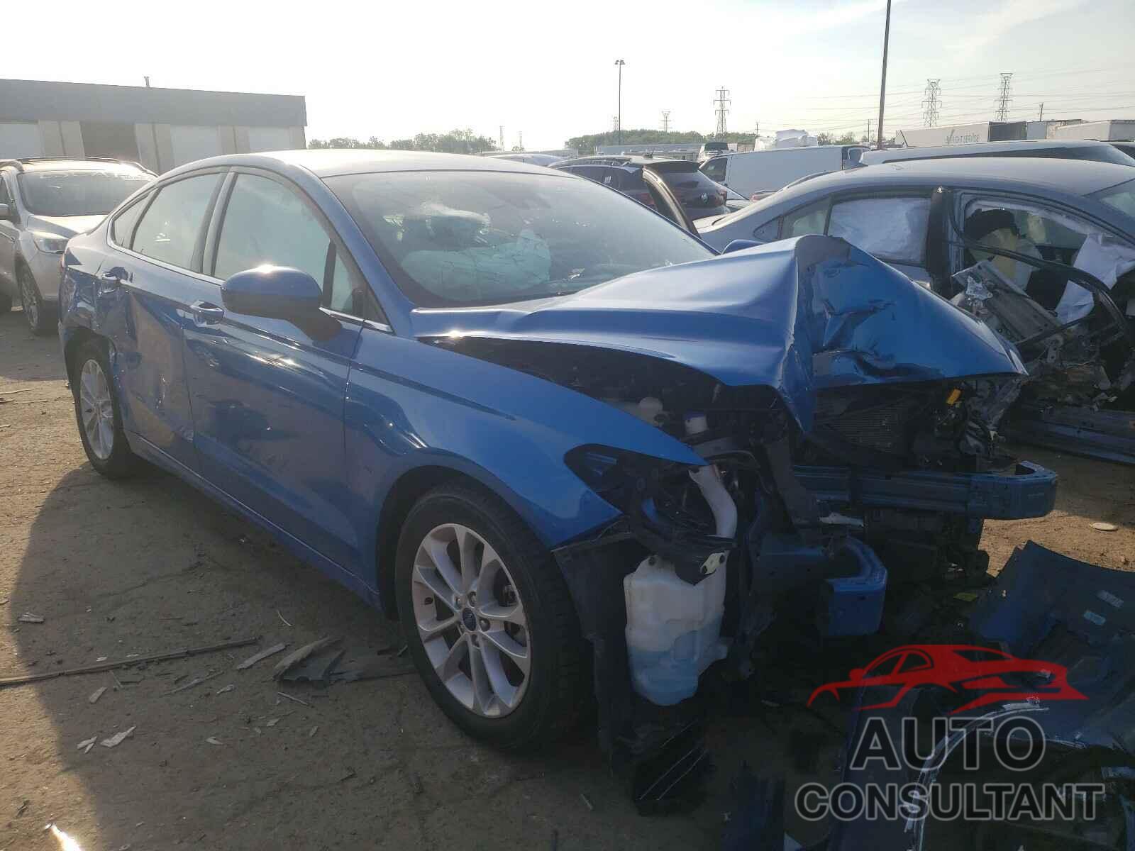 FORD FUSION 2019 - 3FA6P0HD4KR130997