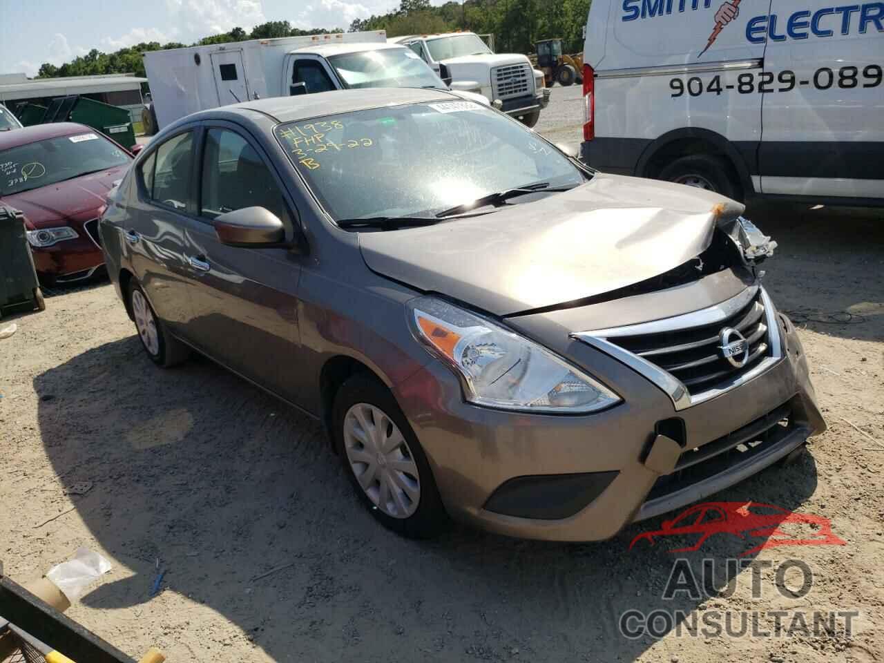 NISSAN VERSA 2017 - 3N1CN7AP7HK466714