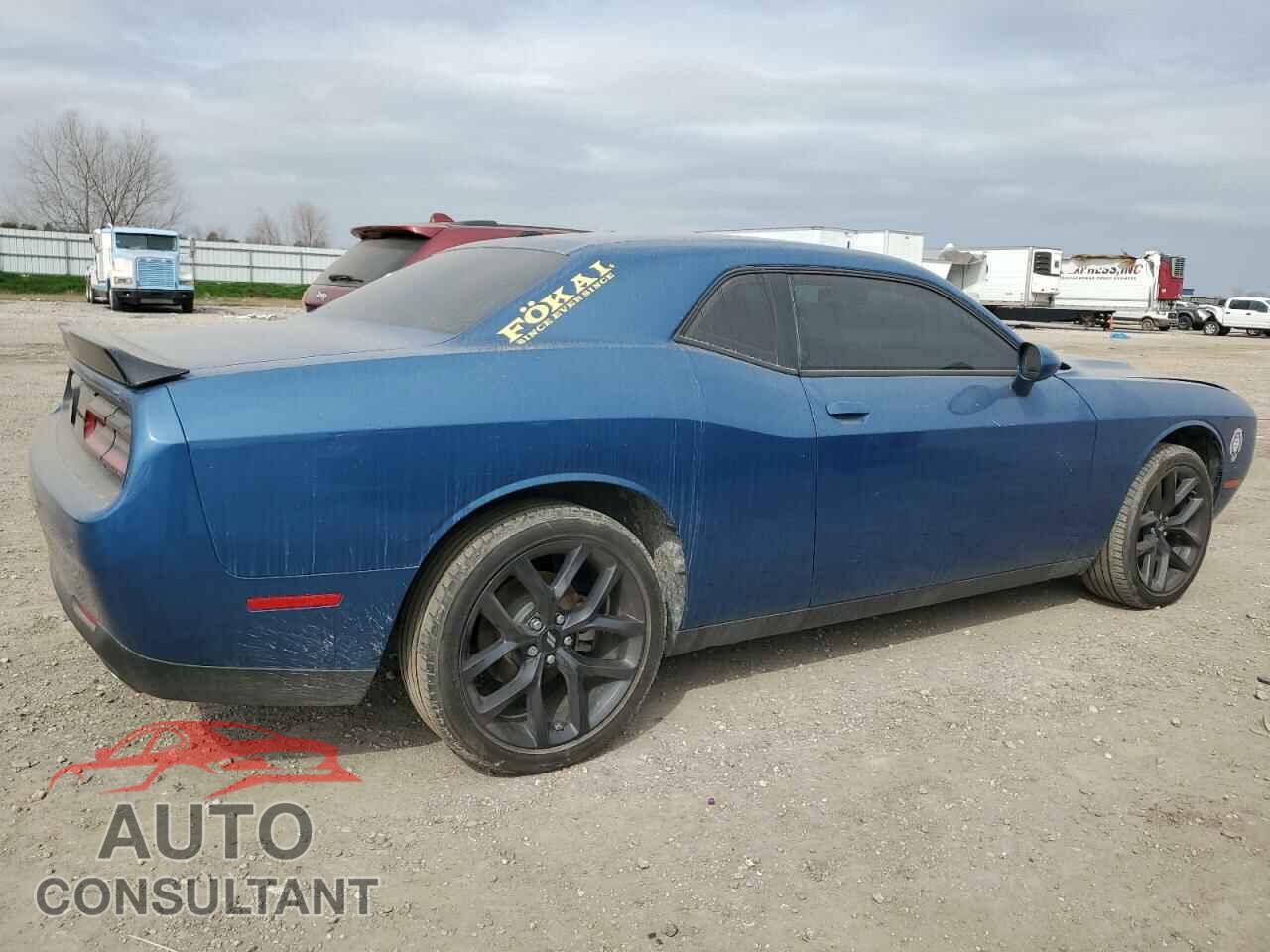 DODGE CHALLENGER 2023 - 2C3CDZAG0PH574495