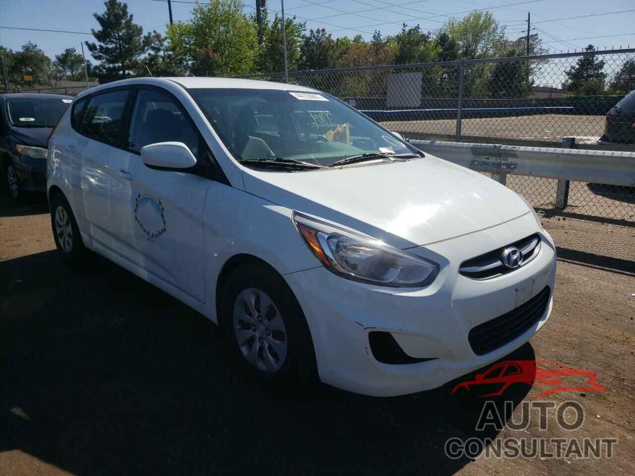 HYUNDAI ACCENT 2016 - KMHCT5AE8GU249902