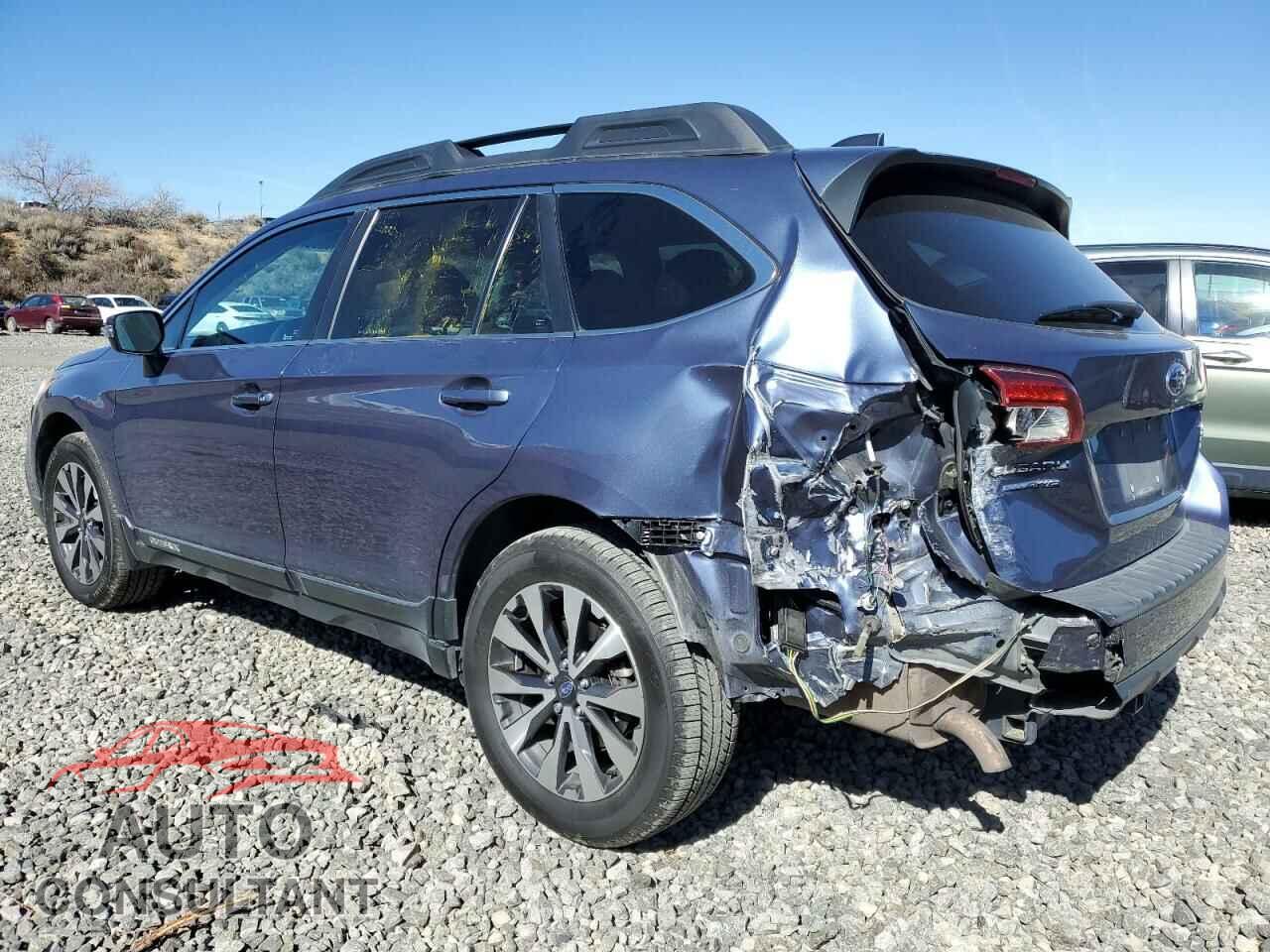 SUBARU OUTBACK 2016 - 4S4BSALC4G3284056