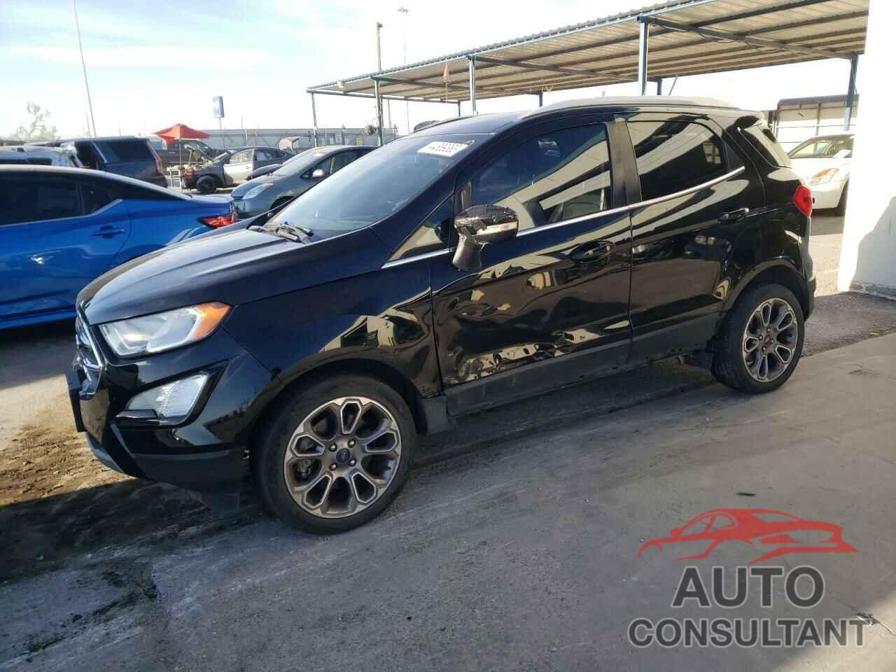 FORD ECOSPORT 2018 - MAJ3P1VE1JC214701