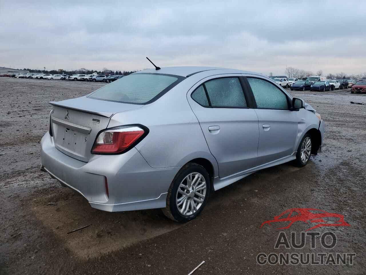 MITSUBISHI MIRAGE 2021 - ML32FUFJ5MHF05186